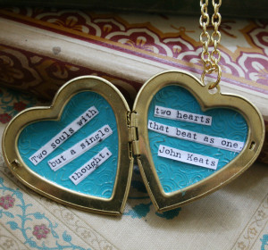Stylesmith — The Literary Locket by John Keats