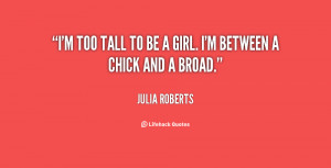 Tall Girl Quotes Preview quote