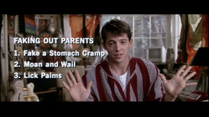 Ferris Bueller's Day Off - Starring Matthew Broderick, Alan Ruck, Mia ...
