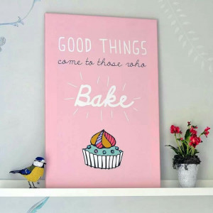 Love baking!