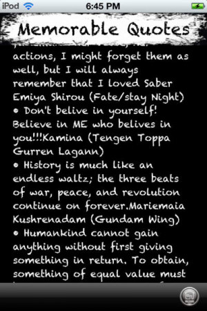 Anime Quotes - iPhone Mobile Analytics and App Store Data