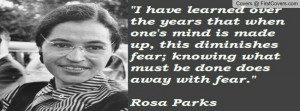 rosa parks Profile Facebook Covers