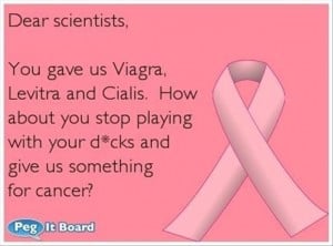 cure for cancer funny quotes