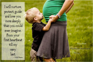 will nurture, protect, guide and love you more deeply than you could ...