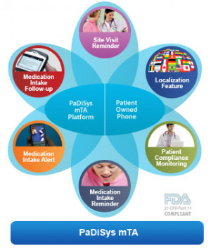 Areas that PaDiSys-mTA addresses:
