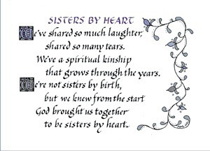 Sisters Forever Quotes Sisters in christ forever!