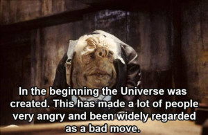 Unforgettable Quotes From Hitchhiker’s Guide To The Galaxy | PIXIMUS ...