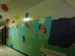 The Outsiders Bulletin Board Idea » The Lorax Classroom Door Idea