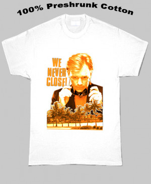 Horatio Caine Csi Miami Sunglasses T Shirt