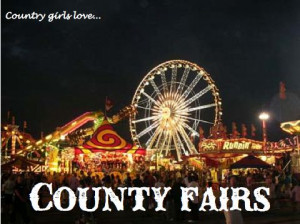county fairs quotes sky night park fun girls country