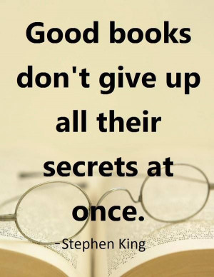 Stephen King #quote