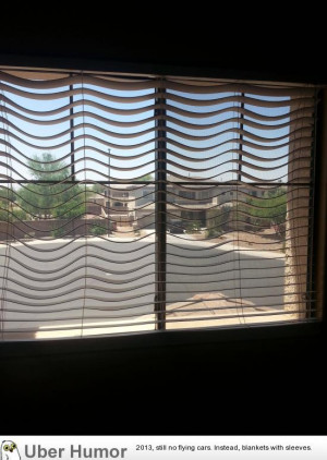 What living in Arizona does to your blinds.