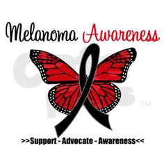 ... awareness color for melanoma and orange is the color for skin cancer