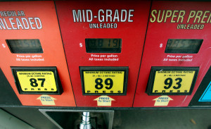 gas pump gas prices
