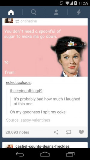 Mary Poppins....scandalous