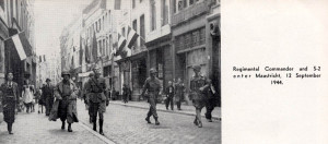 Capture Of German Soldiers By Americans World War Ii Maastricht The