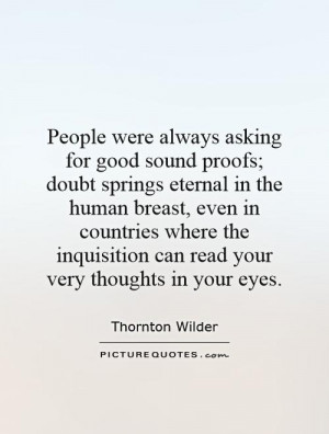 Inquisition Quotes