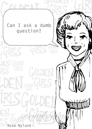 golden girls rose nylund quotes
