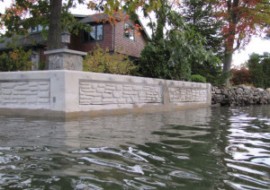 Erosion Control Retaining Wall