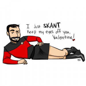 couldn’t wait until #Valentinesday. I’m just going to leave this ...