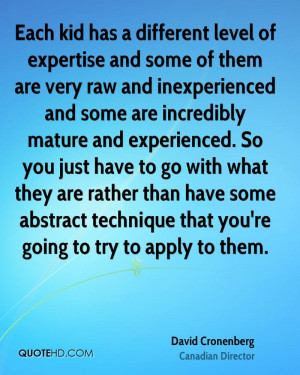 David Cronenberg Quotes