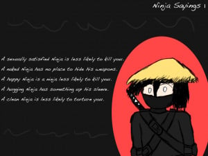 Ninja Sayings 1 by RobbyDM