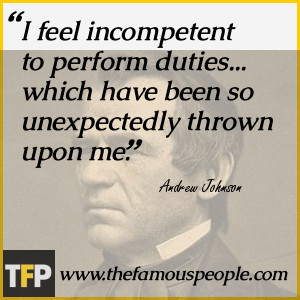 Andrew Johnson Famous Quotes