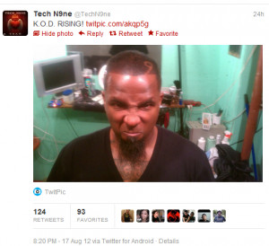 Tech N9ne Quotes From Songs About 2 years ago. quote