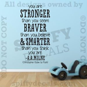 Winnie-The-Pooh-Stronger-Braver-A-A-Milne-Quote-Vinyl-Wall-Decal-Decor ...