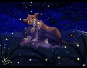 The Lion King Cute!