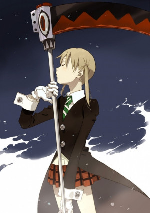 Celesstia » Photos » Soul Eater ! » Maka Detend toi ...