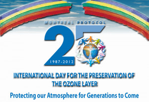 International Day for the Preservation of The Ozone Layer 2012