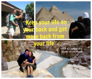 Is it the Guacamole making The Goats on the Road so Damn Happy?