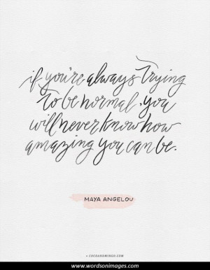 Love quotes maya angelou