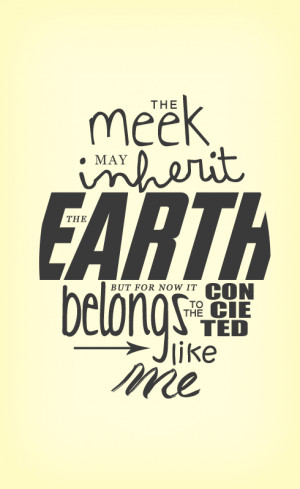 TMI quotes typography #2 by Blind-Jess