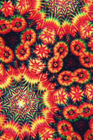 ... colorful 3D dmt Psychedelic art Kaleidoscope tie dye artists on tumblr