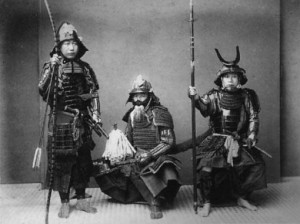The Conversion of a Samurai