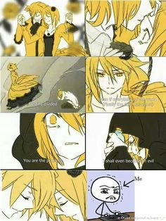 Rin and Len Kagamine