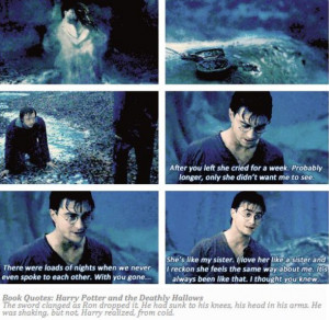 harry, harry potter, hermione, hp, love, movie, potter, quote, romance ...