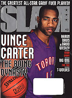 Vince Carter, 2001 SLAM Magazine