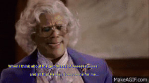 Things Tyler Perry Realized About God
