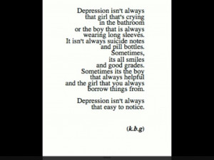 Depression Quotes About Self Harm Depressed quotes.