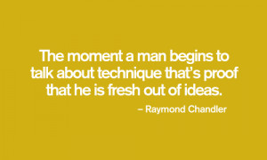 Tag Archives: Raymond Chandler