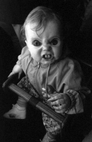 EVIL BABY ATTACK!