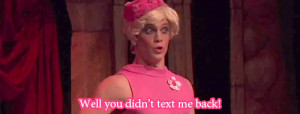 ... potter sequel avps Mama Umbridge dolores umbridge did you get my text