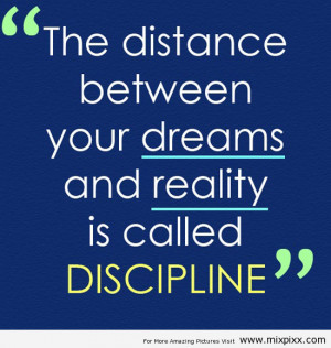 The Distance Between Your Dreams