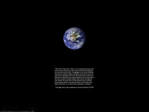 quotes Earth Carl Sagan wallpaper background