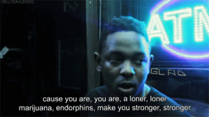 Kendrick Lamar #A.D.H.D #my gif #adhd #Section.80