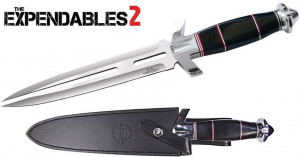 GH5041 Poignard HIBBEN The Expendables 2 Double Shadow HIBBEN