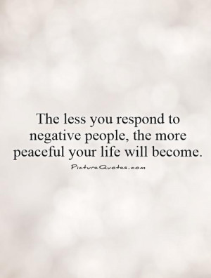 Negative People Quotes Negative People Bring You Down
